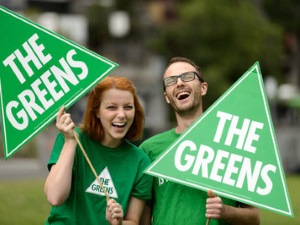 Greens Volunteers